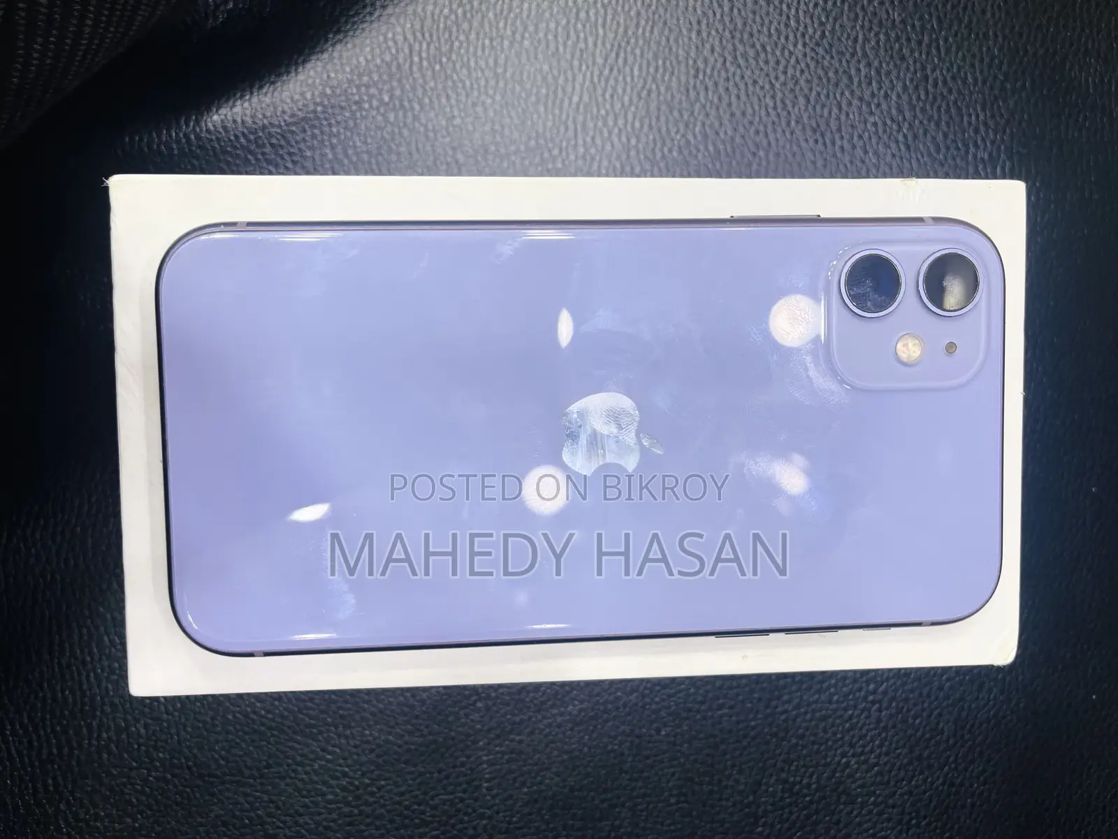 অ্যাপল আইফোন ১১ ১২৮ জিবি পার্পল