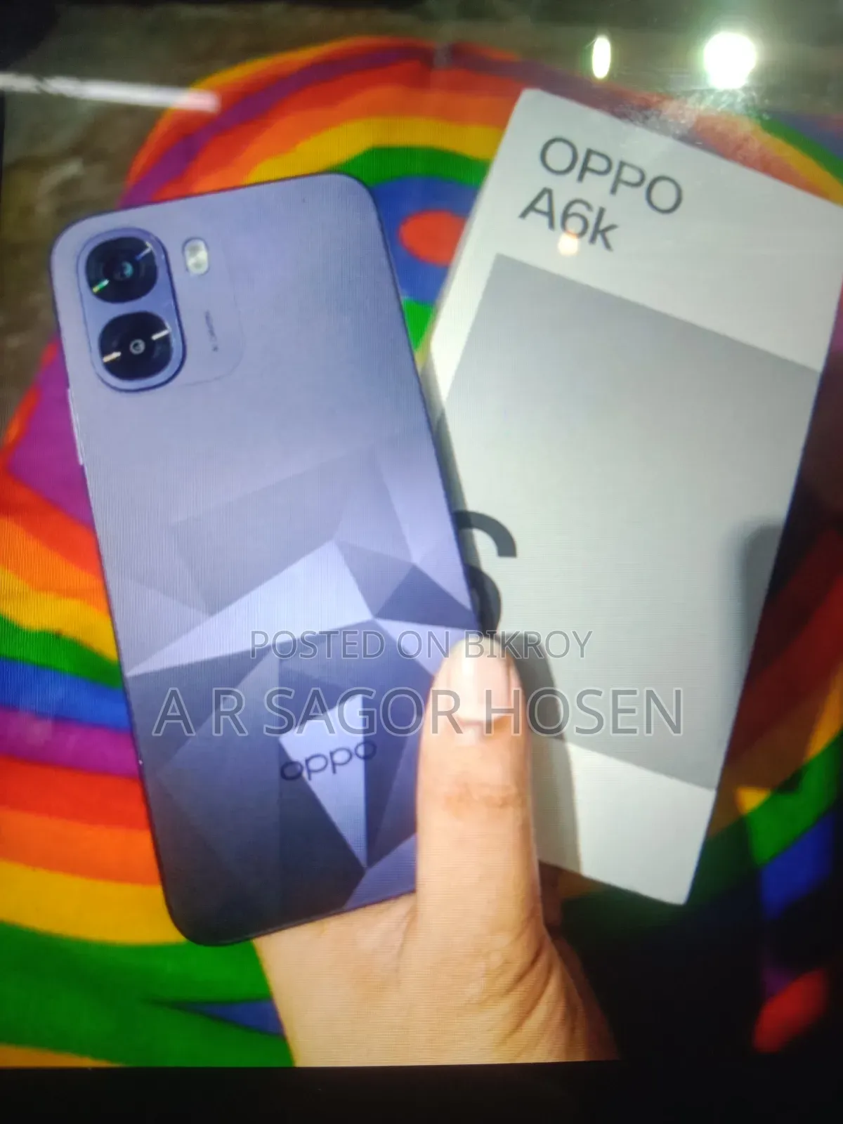 Oppo A6k 128 GB Black