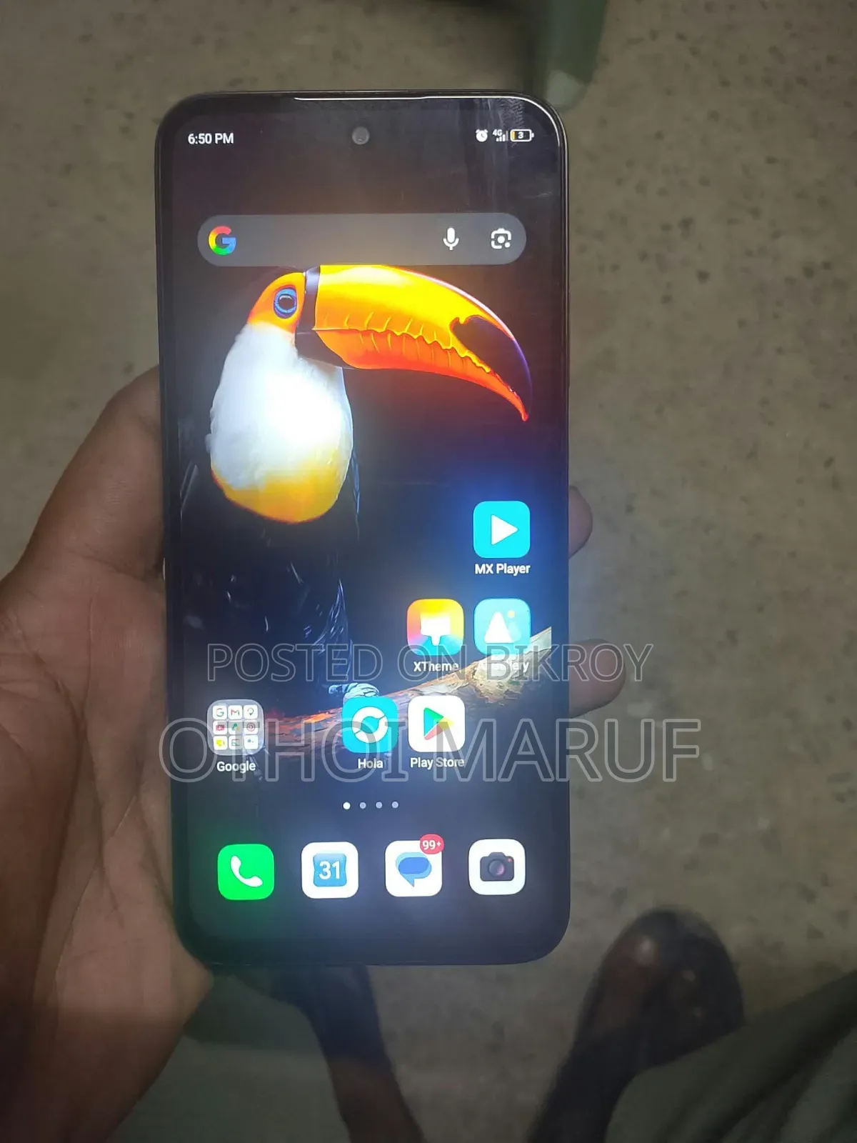 Infinix Smart 9 64 GB Gray