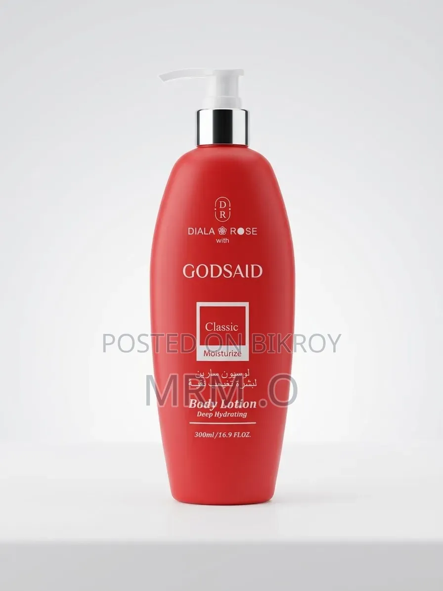 Diala Rose Godsaid Body Lotion