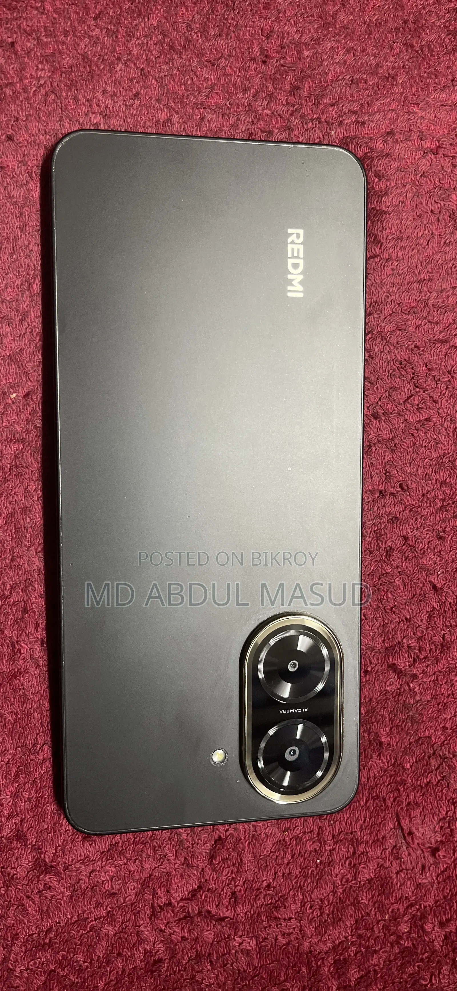 Xiaomi Redmi A5 4G 64 GB Black