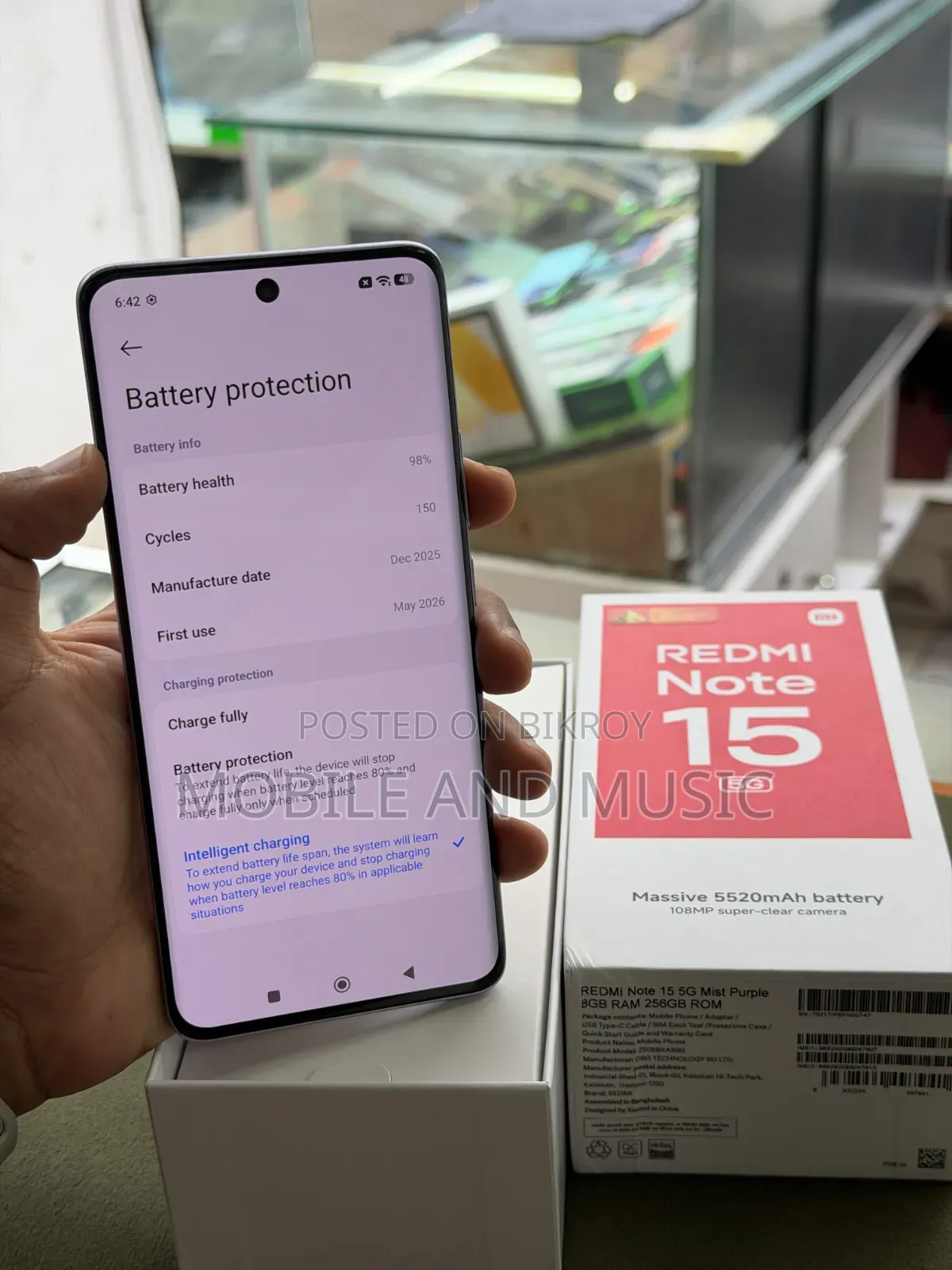 Xiaomi 256 GB Bronze