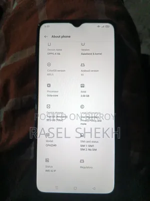 Oppo A16K 32 GB Blue