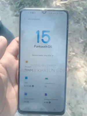 Vivo Y04 64 GB White