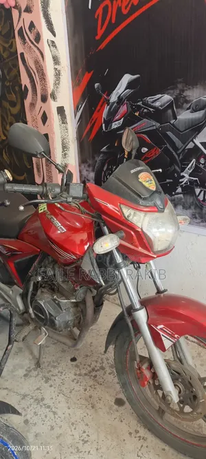 Runner Turbo 125 2017 Red