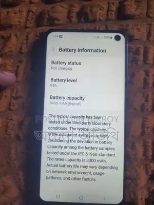 Samsung Galaxy S10