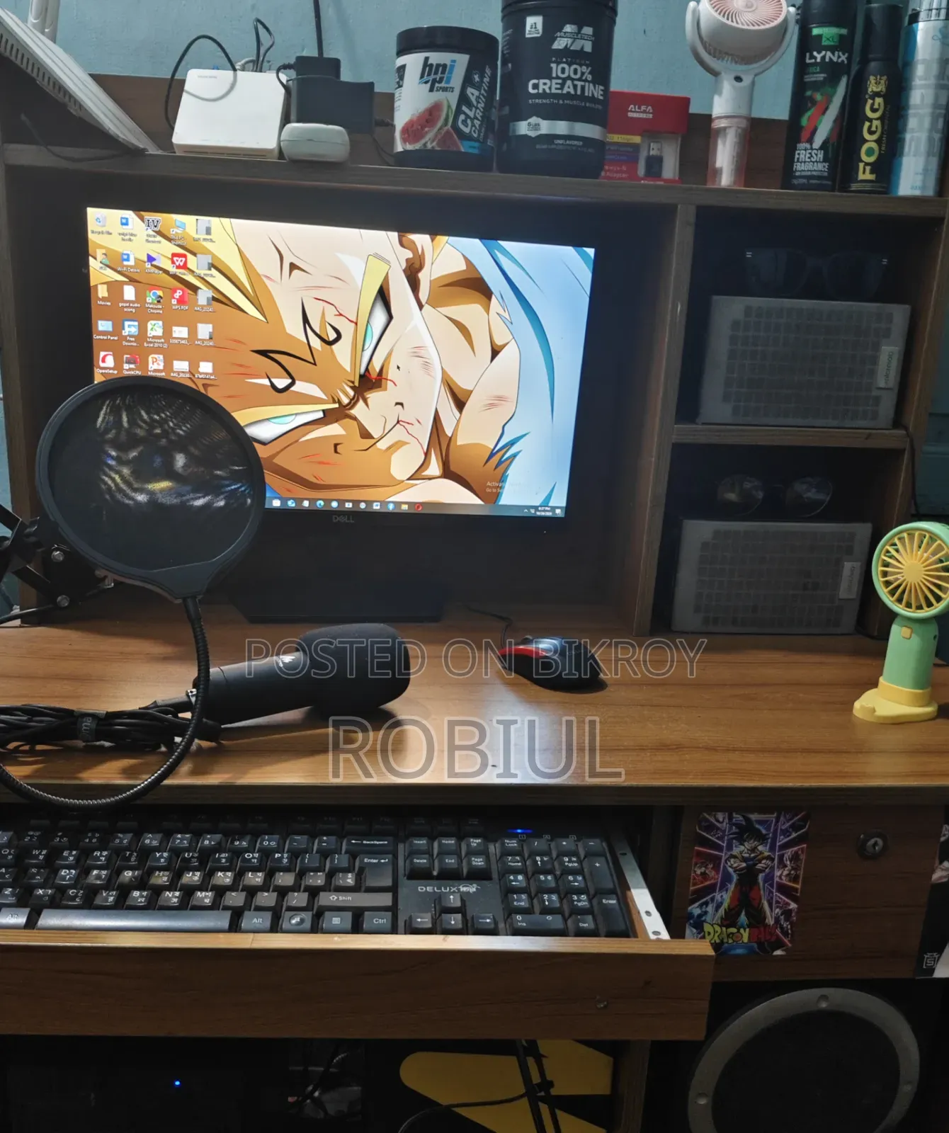 Desktop Computer Gigabyte GA-H110MSTX-HD3-ZK 8GB Intel Core i3 SSD 1T