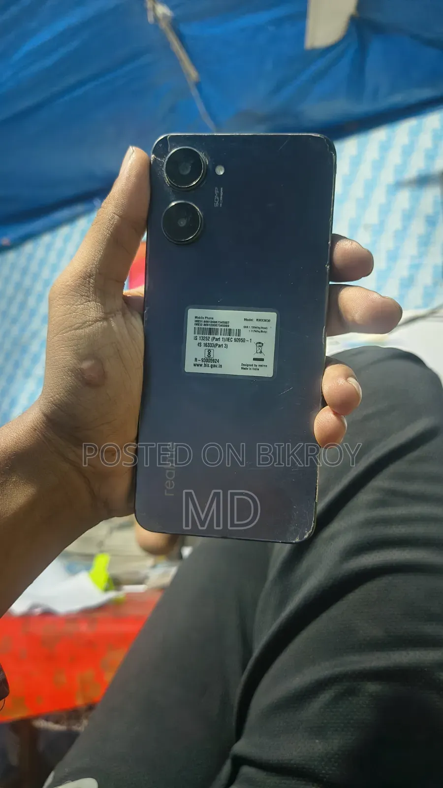 Realme 10 64 GB Black