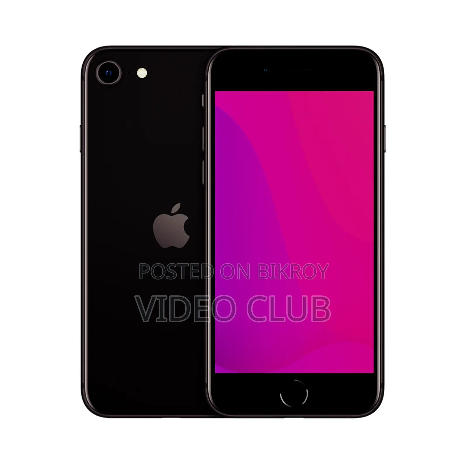 Apple iPhone SE (2020) 128 GB Black