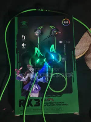 Rx3puls Gaming Headphone