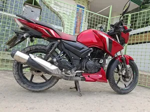 TVS Apache RTR 160 2V 2016 Red