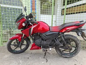 টিভিএস অ্যাপাচি আরটিআর ১৬০ টুভি ২০১৬ লাল