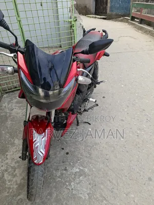 টিভিএস অ্যাপাচি আরটিআর ১৬০ টুভি ২০১৬ লাল
