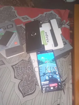 Infinix Note 50 Pro 256 GB Black