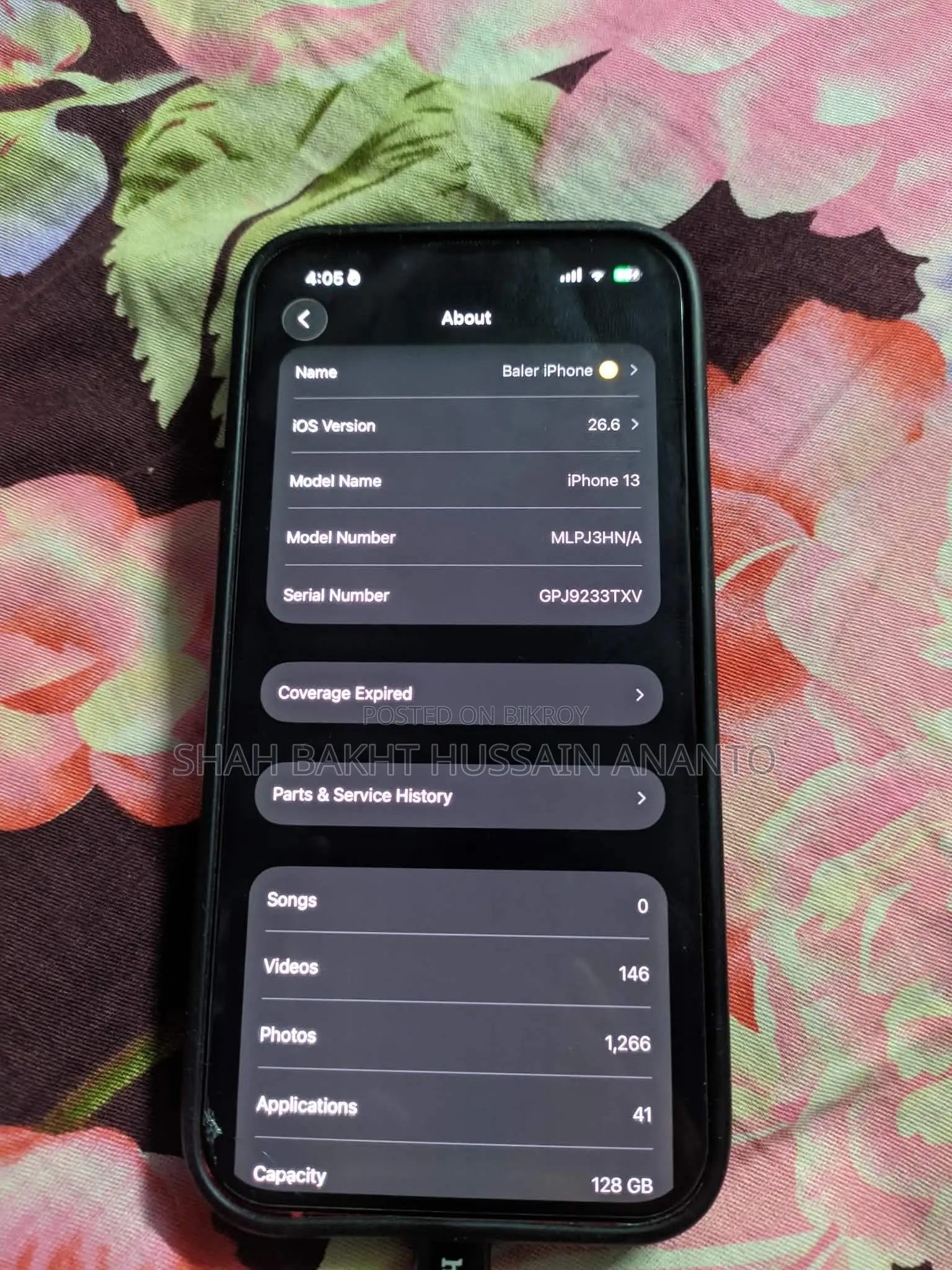 Apple iPhone 13 128 GB Red