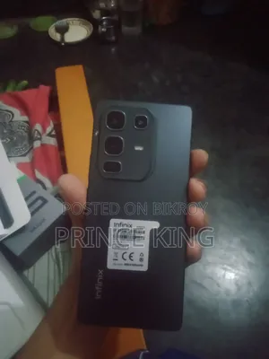 Infinix Note 50 Pro 256 GB Black