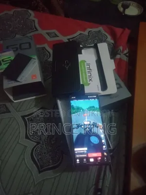 Infinix Note 50 Pro 256 GB Black