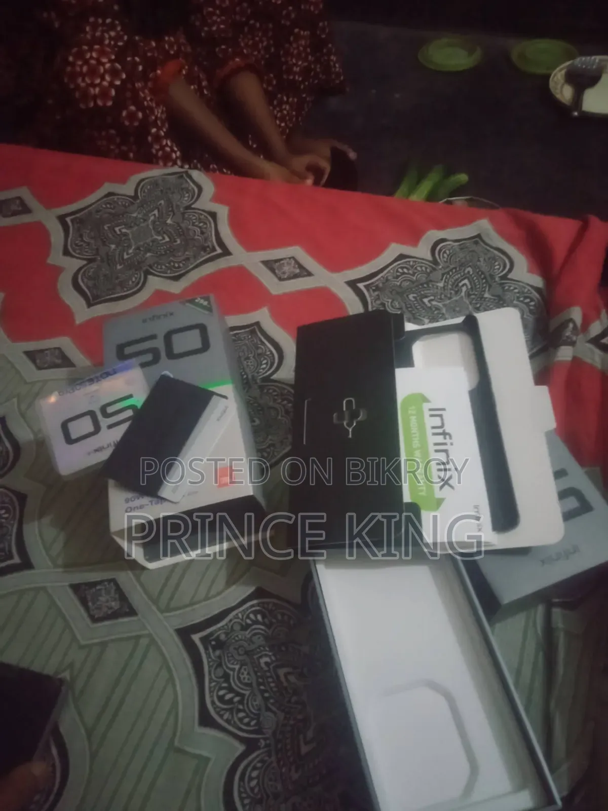 Infinix Note 50 Pro 256 GB Black