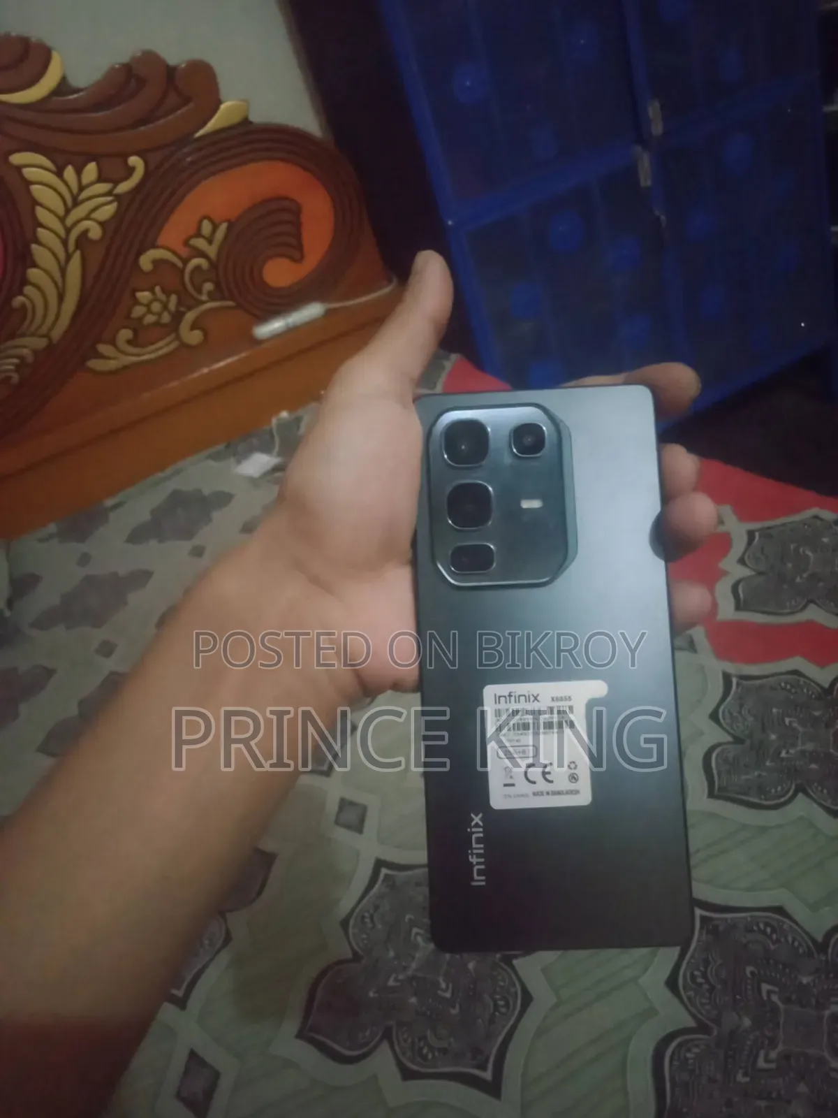 Infinix Note 50 Pro 256 GB Black