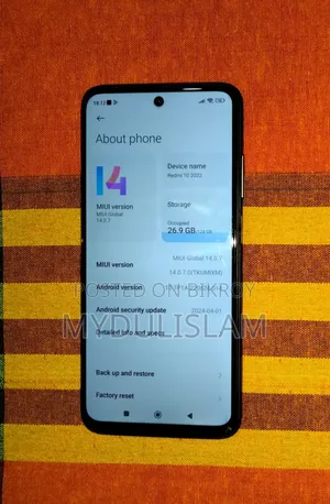 Xiaomi Redmi 10 128 GB Black