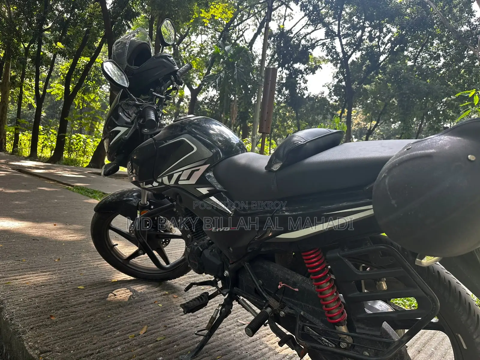 Honda Livo 2025 Black
