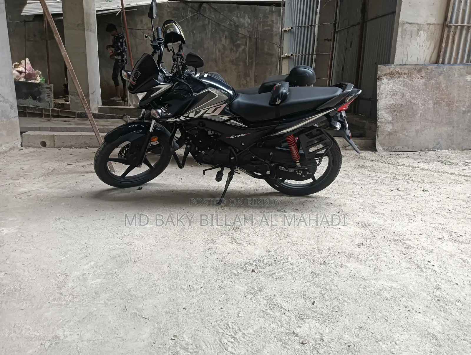 Honda Livo 2025 Black