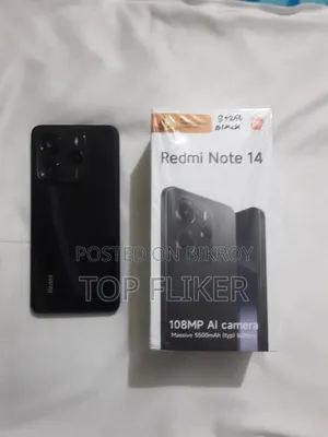 Xiaomi Redmi Note 14 4G 256 GB Black