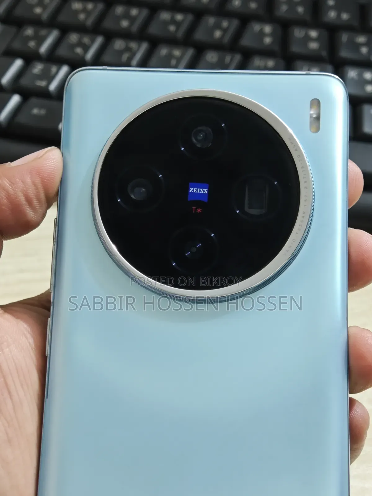 Vivo X100 256 GB Graphite
