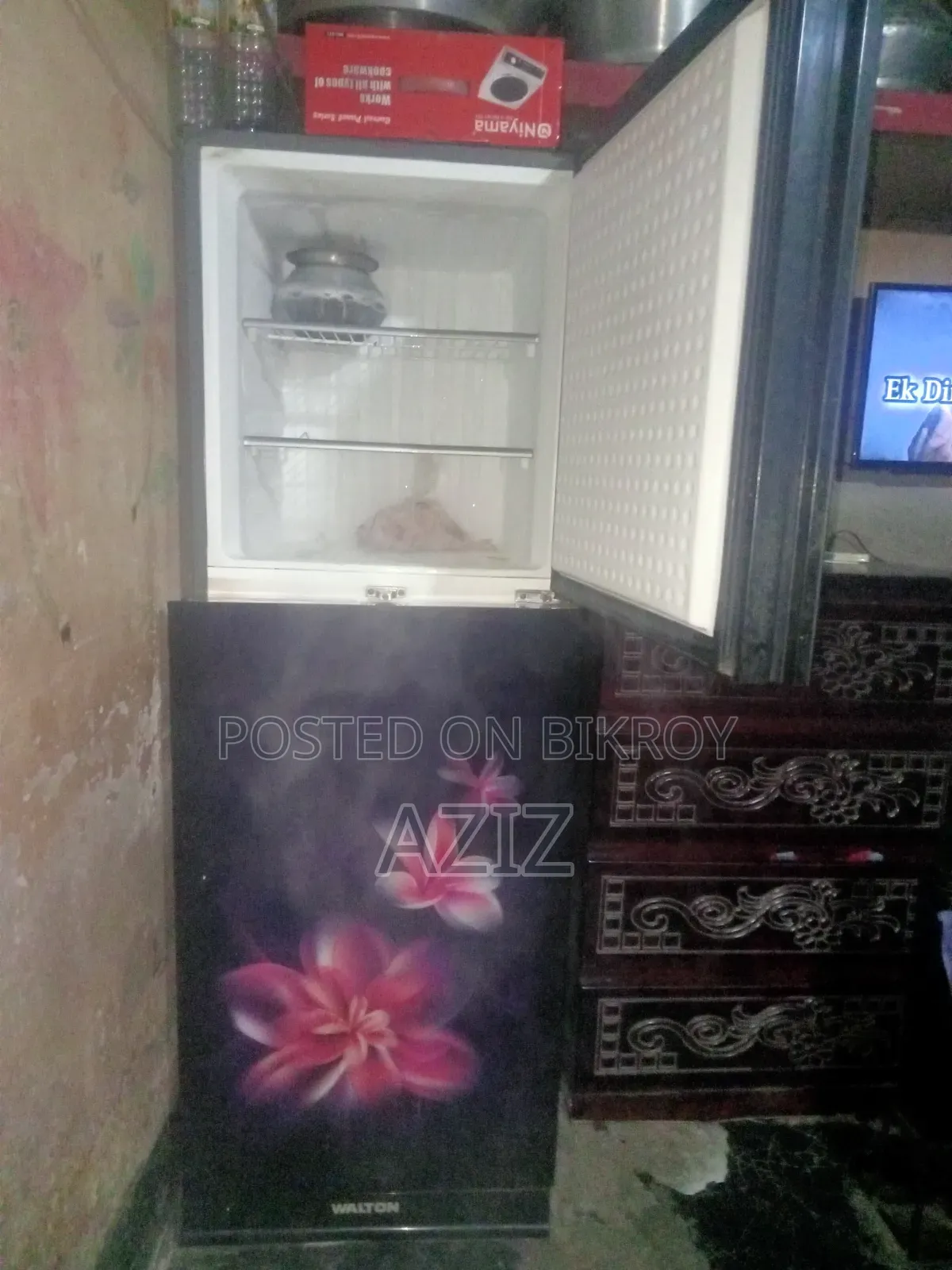 ব্যবহৃত ওয়ালটন ফ্রিজ