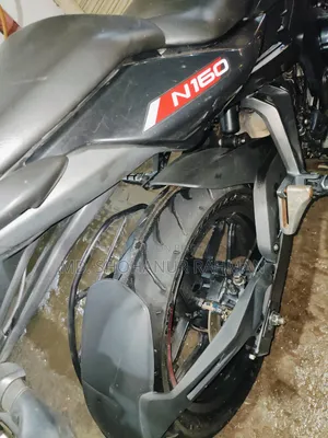 Bajaj Pulsar N160 2024 Black