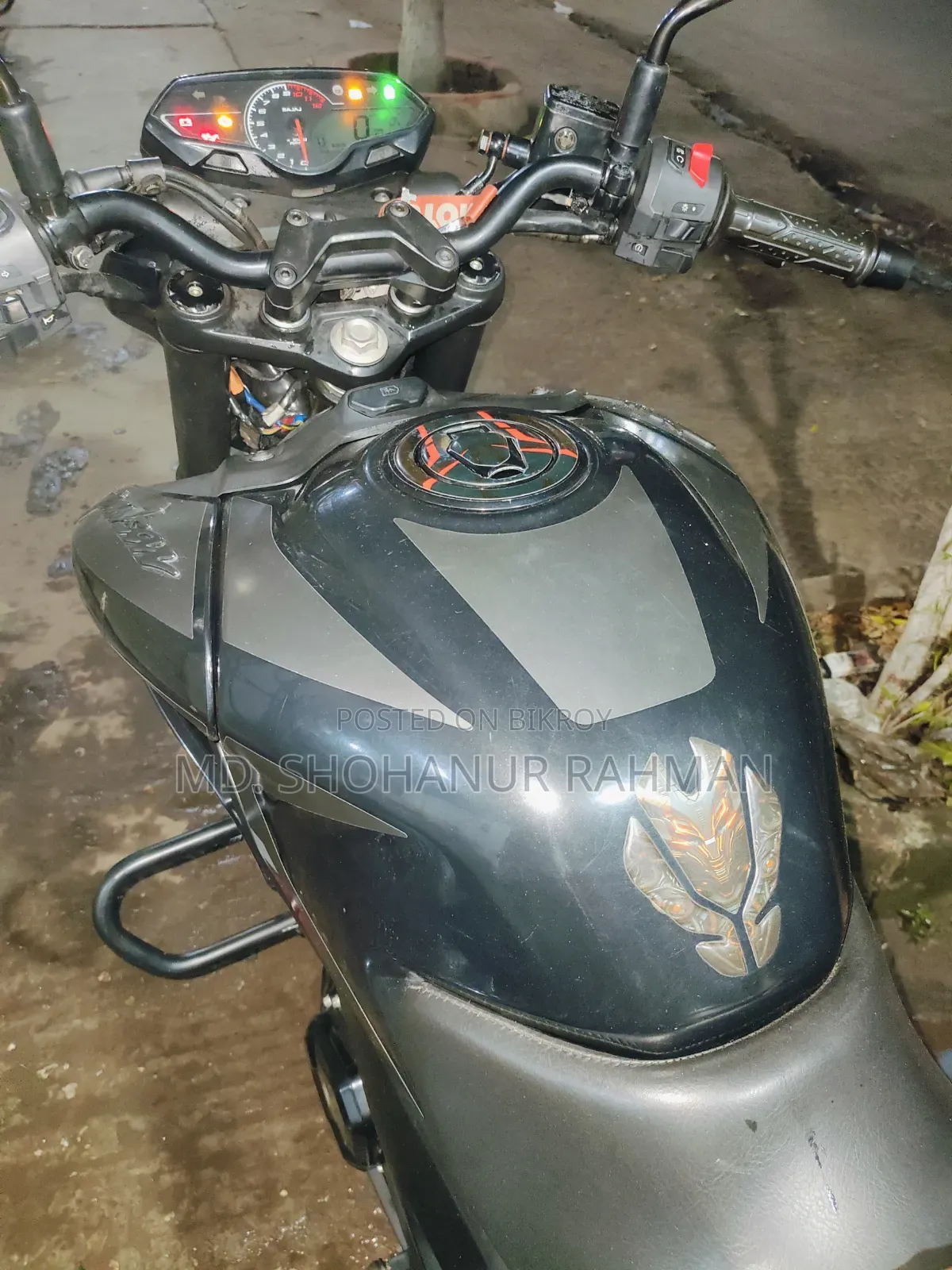 Bajaj Pulsar N160 2024 Black