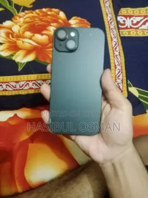 অ্যাপল আইফোন ১৫ ১২৮ জিবি ব্ল্যাক