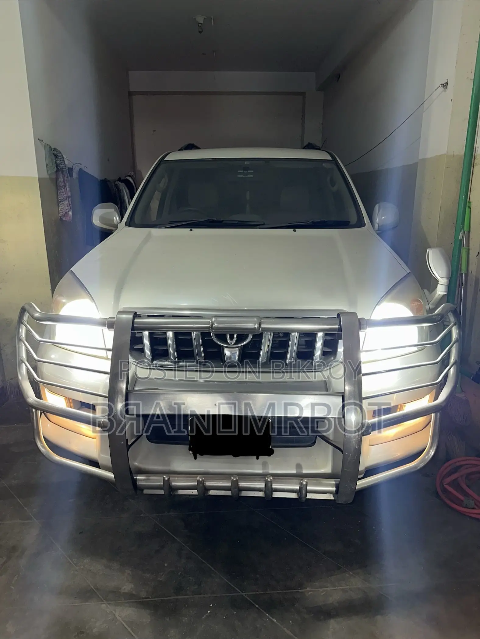 Toyota Land Cruiser Prado 2002 Pearl