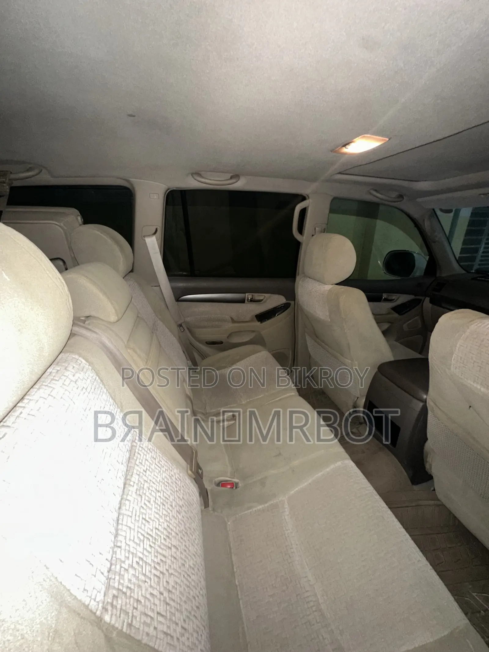 Toyota Land Cruiser Prado 2002 Pearl