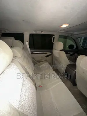 Toyota Land Cruiser Prado 2002 Pearl