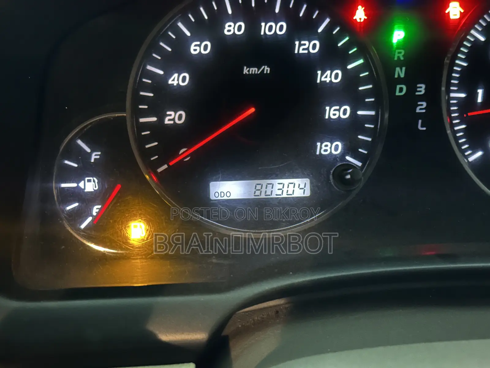 Toyota Land Cruiser Prado 2002 Pearl