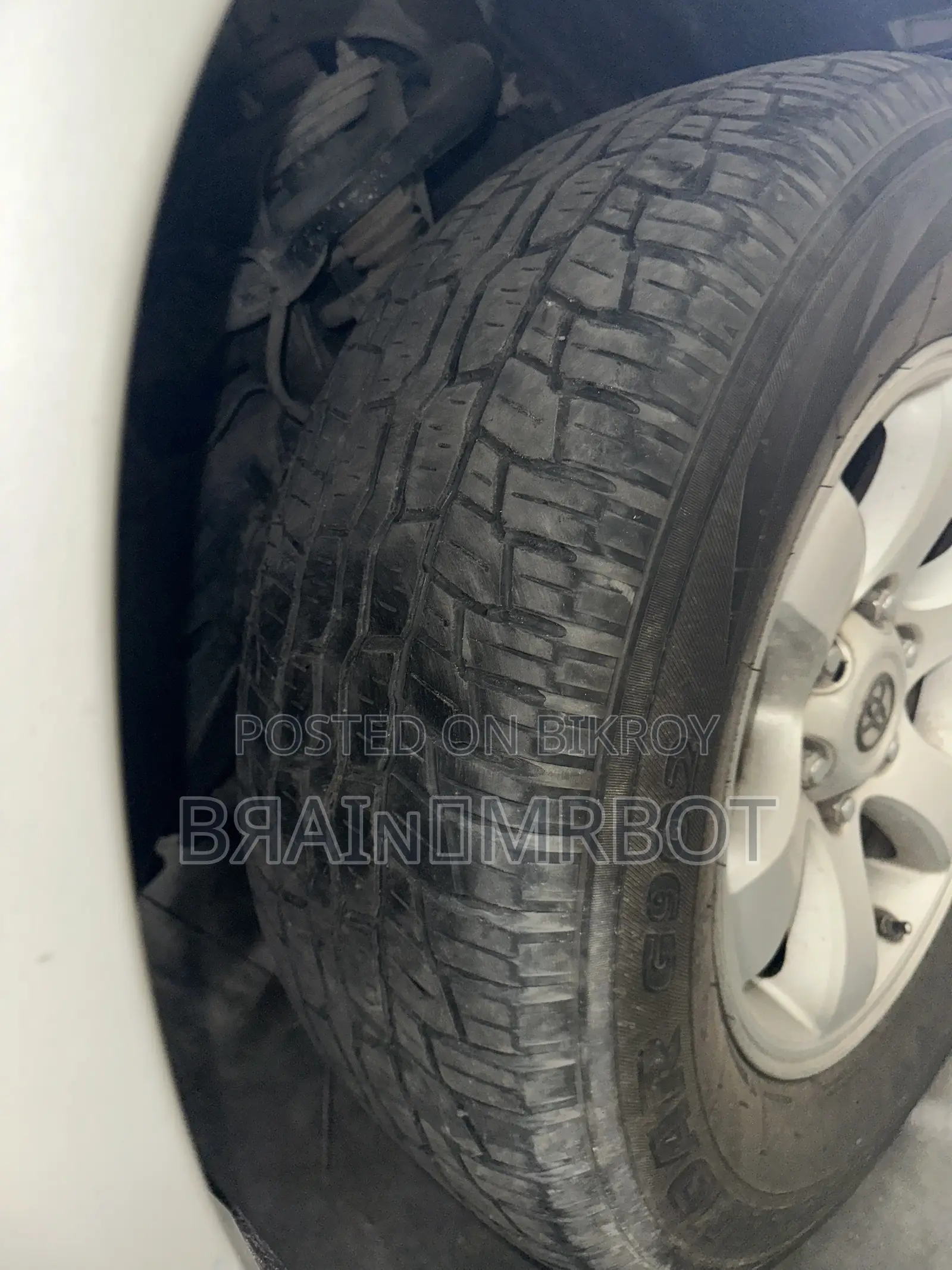 Toyota Land Cruiser Prado 2002 Pearl