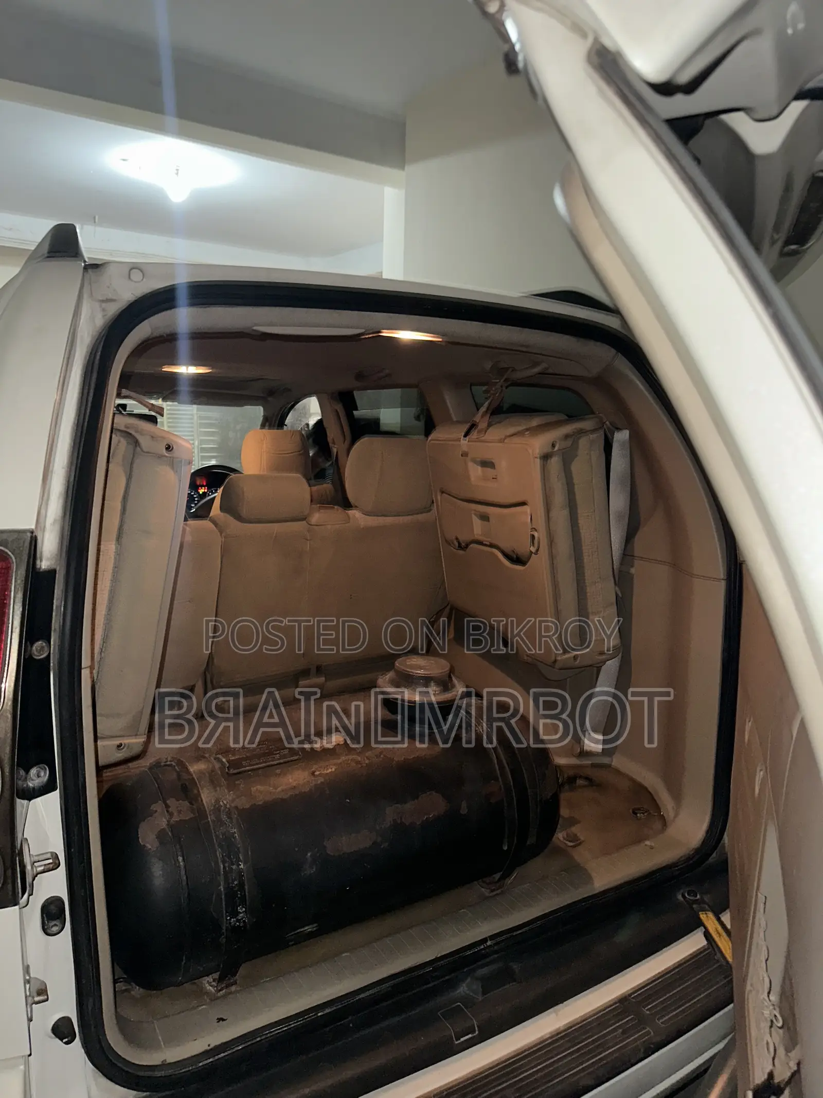 Toyota Land Cruiser Prado 2002 Pearl