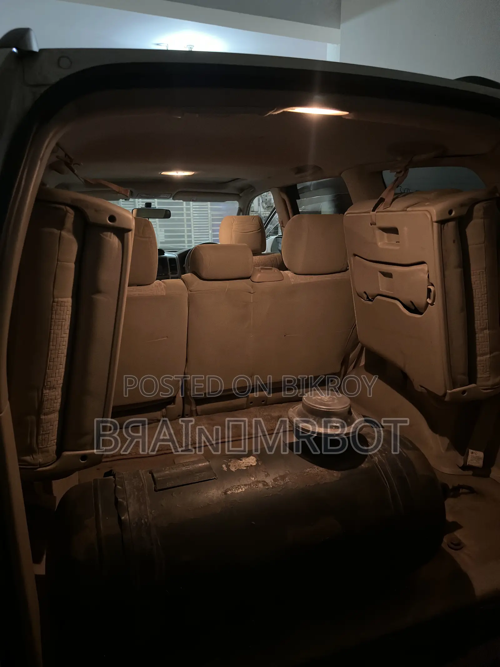 Toyota Land Cruiser Prado 2002 Pearl