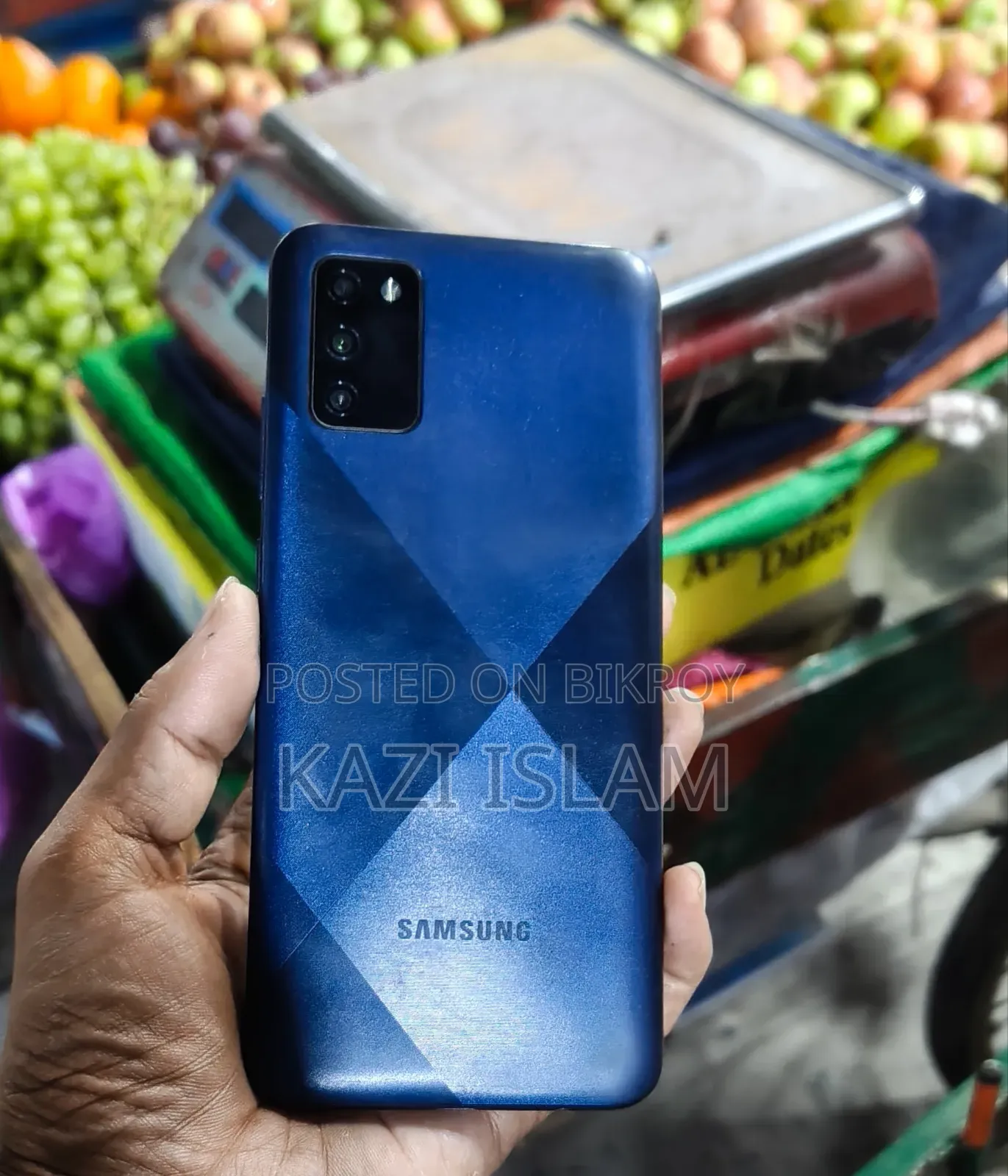 Samsung Galaxy M02s 64 GB Blue
