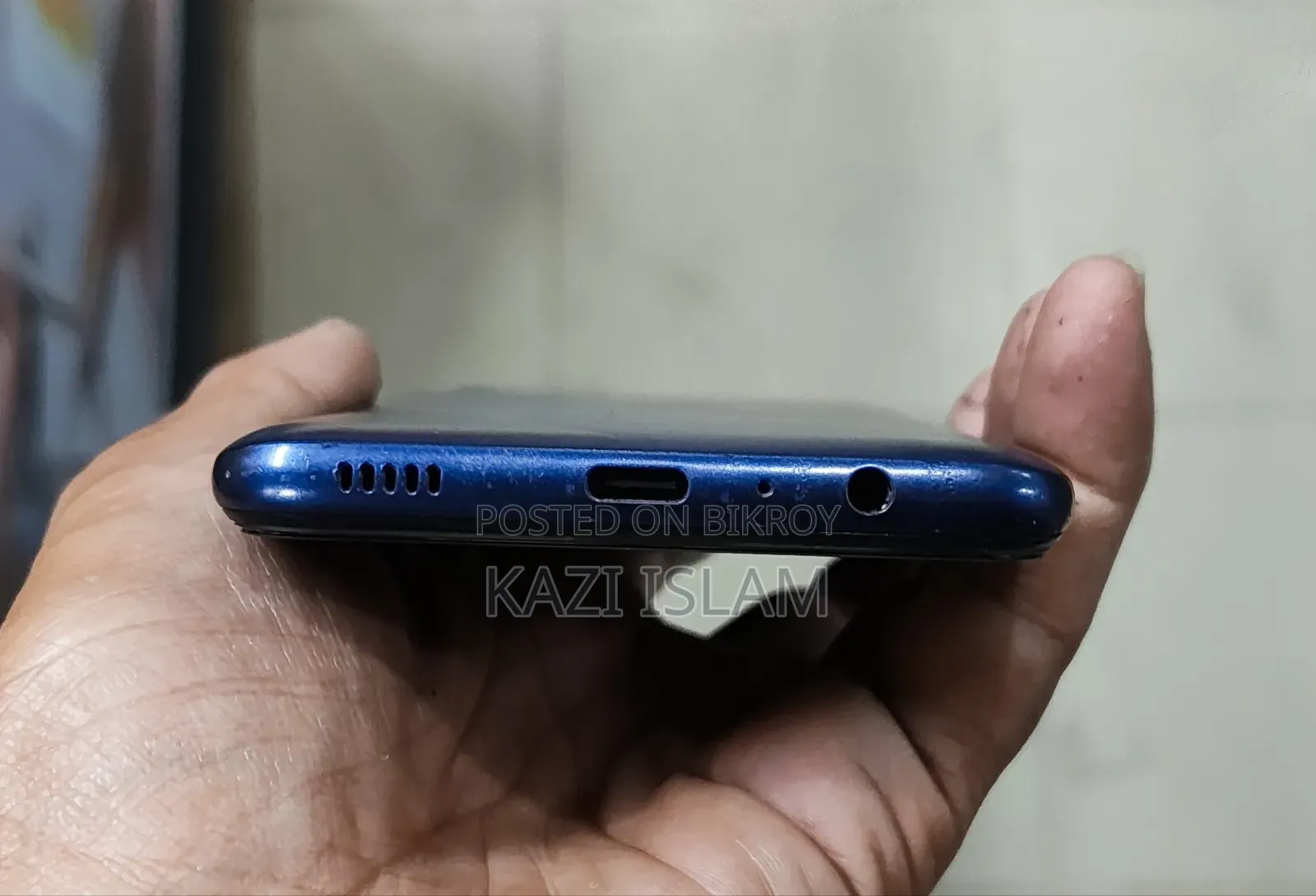 Samsung Galaxy M02s 64 GB Blue
