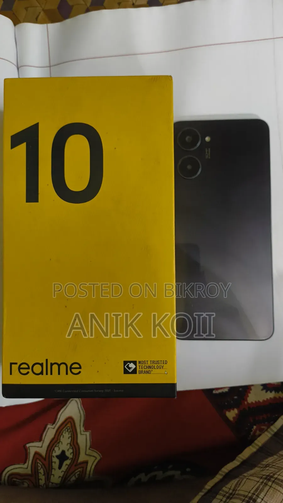 রিয়েলমি ১০ ১২৮ জিবি