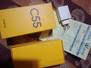 রিয়েলমি সি৫৫ ১২৮ জিবি ব্ল্যাক
