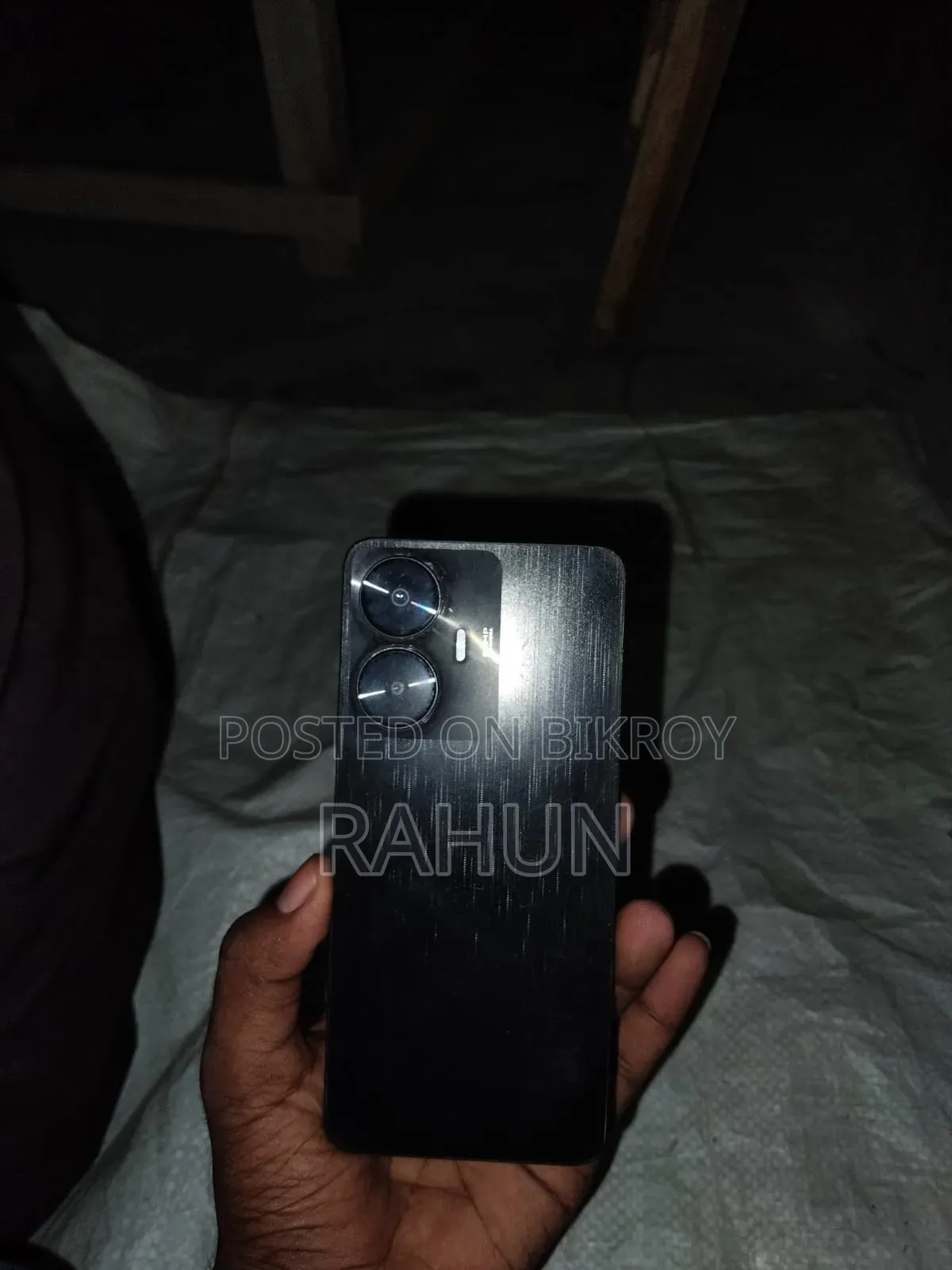 রিয়েলমি সি৫৫ ১২৮ জিবি ব্ল্যাক