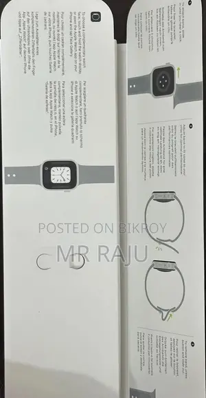 Apple Watch Series 8 45mm Black – Brought from Dubai