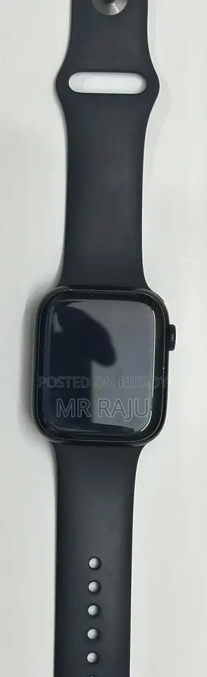 Apple Watch Series 8 45mm Black – Dubai থেকে আনা