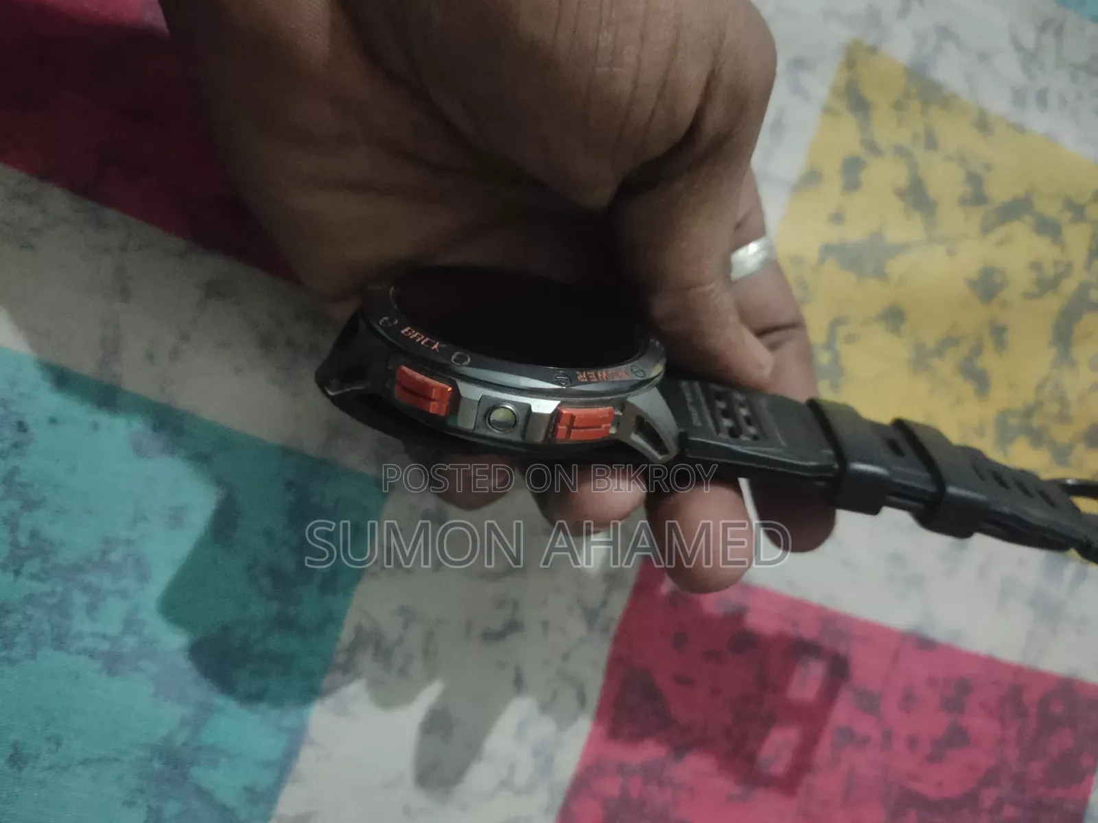 স্মার্ট ওয়াচ কে৬৭