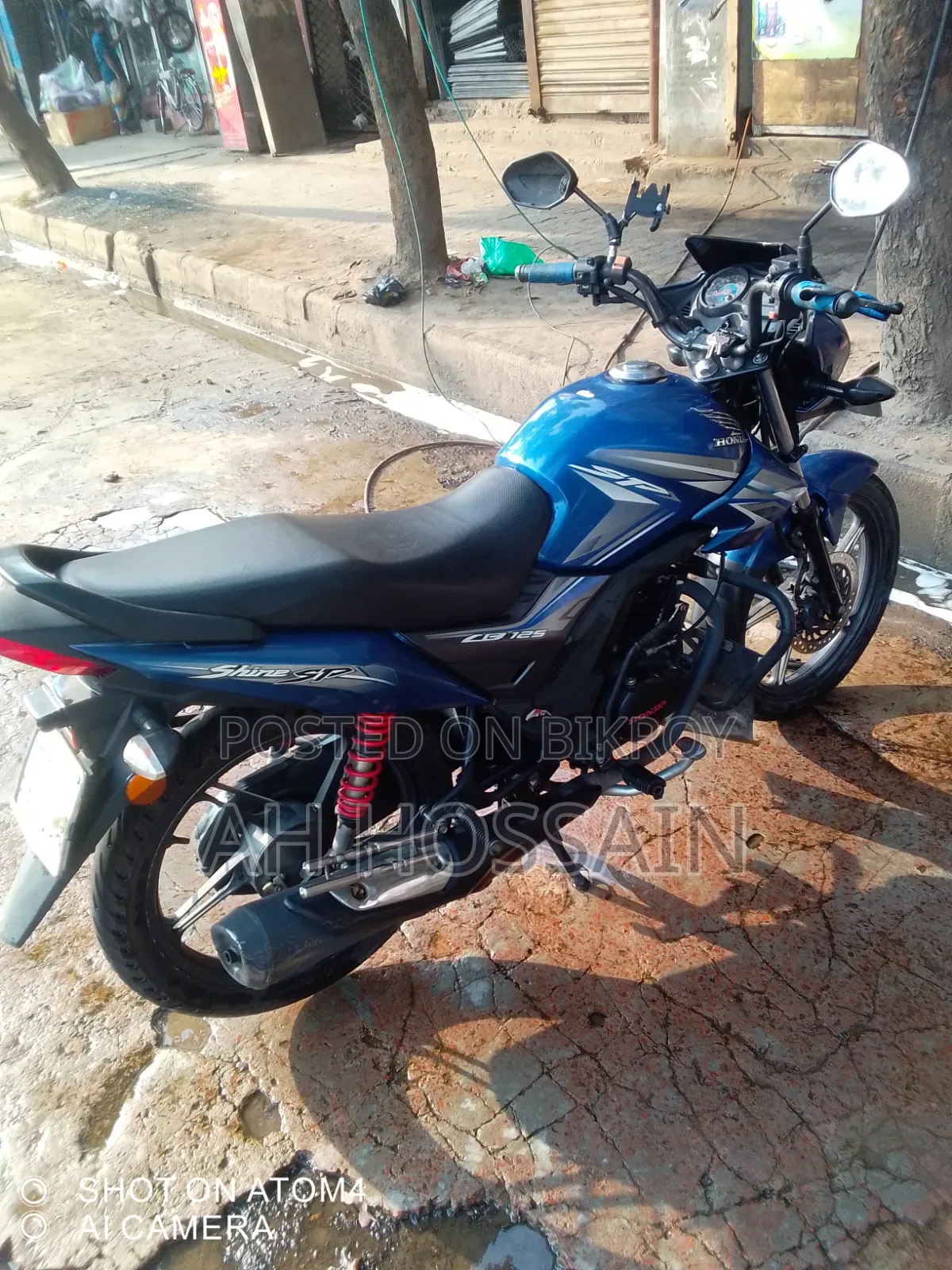 Honda SP 125 2020 Blue