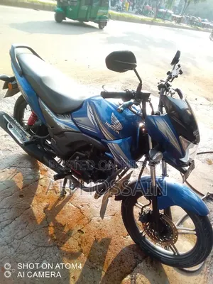 Honda SP 125 2020 Blue
