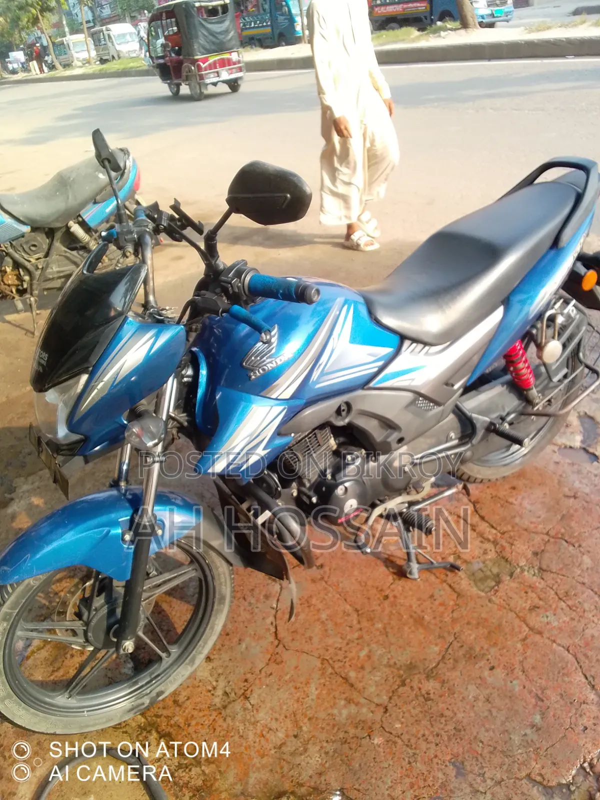 Honda SP 125 2020 Blue
